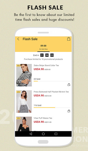 SHEIN-Fashion Shopping Online स्क्रीनशॉट 6