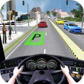 Modern Coach Bus Drive Simulator
