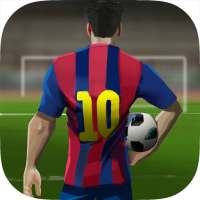 फ्री किक 3 डी फुटबॉल खेल - जुर्माना शूटआउट