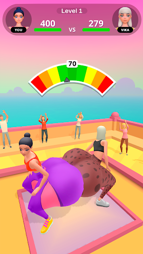 Twerk Race 3D－gioco di corse screenshot 11