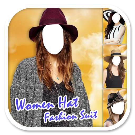 Women Hat Fashion Suit