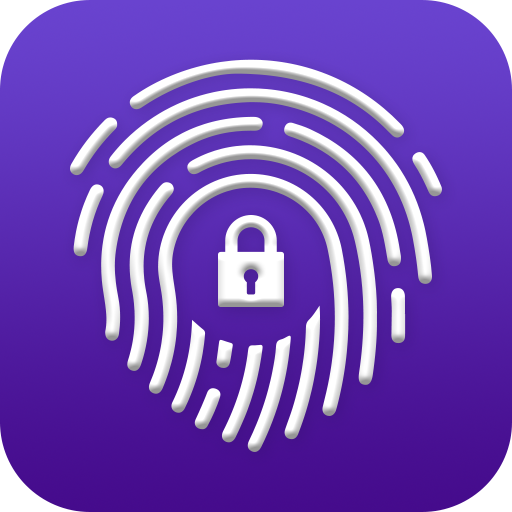 App lock : App lock fingerprint icon