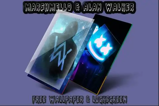 Marshmello And Alan Walker Dj 4K Hd Wallpaper 2019 APK Download 2023 - Free  - 9Apps