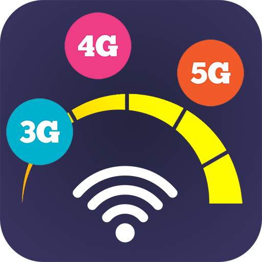 Internet Speed Test : WIFI, 5G, 4G, 3G Speed Check