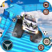 Monster Truck Games - Stunt Truck Freestyle