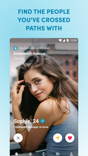 happn - Dating App screenshot 1