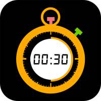 Tabata Timer, Interval Timer for HIIT, Stopwatch on 9Apps