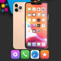 iPhone 11 pro max Launcher iOS