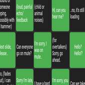 Conference Call Bingo on 9Apps