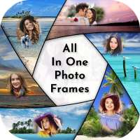 All In One Photo frame Photo insta square