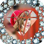 Diamond Photo Frames on 9Apps