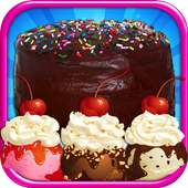 Cake & Ice Cream Maker FREE - Kids cooking Games