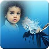 Feather Photo Frames on 9Apps