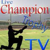 Live Champions Trophy TV News