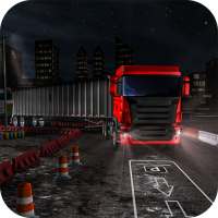 Nocna ciężarówka ekstremalna gra parkingowa 2020