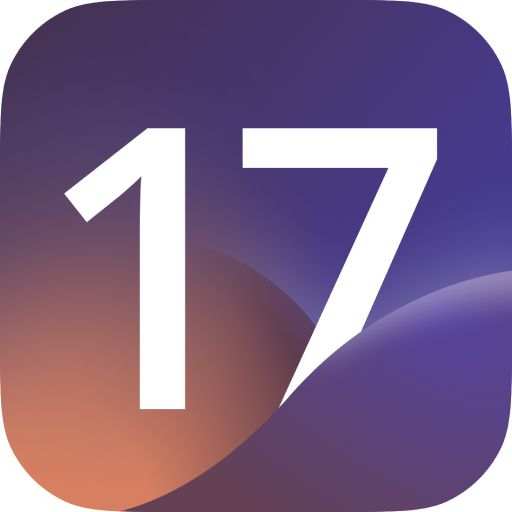 Launcher iOS 17