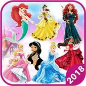 Disney Princess Stickers Application on 9Apps