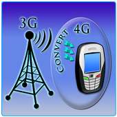 3G To 4G Converter Simulator