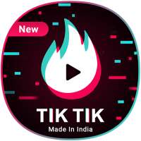 TikTik India -India Short Video Maker Sharing App