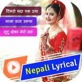 My Photo Nepali Lyrical Video Status Maker Music