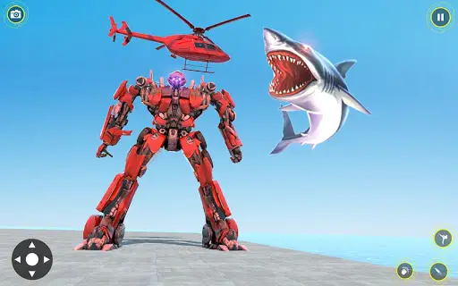 Shark Robot Car Transform Game - Download do APK para Android