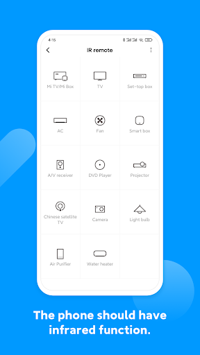 Mi Remote controller - for TV, STB, AC and more screenshot 1