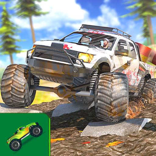 Crazy Monster Truck Simulator