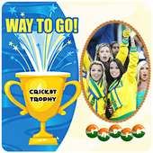 Champion Trophy Photo Frame on 9Apps