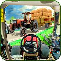 Simulator traktor kargo pertanian sebenar 2018