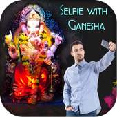 Selfie with Lord Ganesha : Happy Ganesh Chaturthi on 9Apps