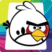 Learn To Draw AngryBird