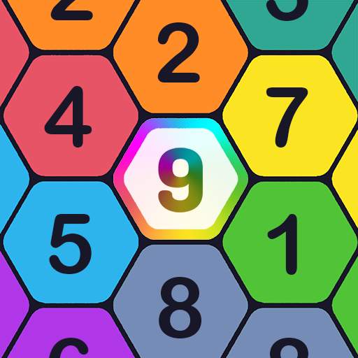 Merge 9! Hexa Puzzle