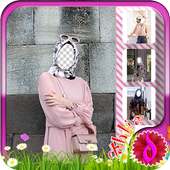 Hijab Fashion Photo Frames on 9Apps