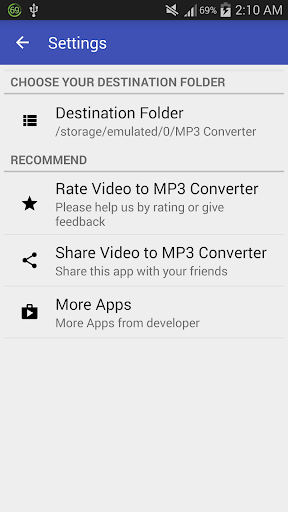 Video to MP3 Converter - MP3 Tagger 8 تصوير الشاشة