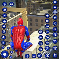 Miami Rope Hero- Spider Games on 9Apps
