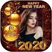 New Year Photo Frames Editor 2020 on 9Apps