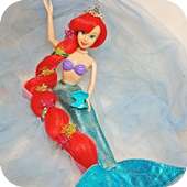 Little Mermaid Doll House Barbie