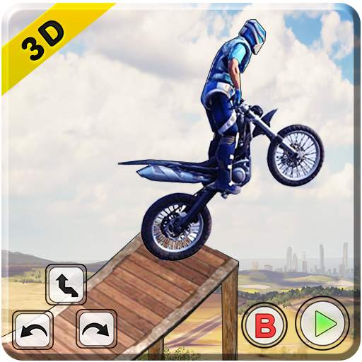 Stunt Bike Tricky 2019:  Bike Stunt Tricks master