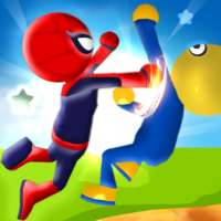 Stickman Fighter: Spider Hero
