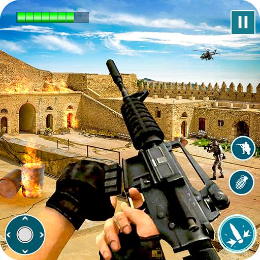 Counter Terrorist Special Ops FPS Shooter 2020