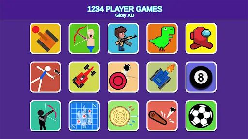 Download do APK de 2 3 4 Mini-Jogos de Jogadores para Android