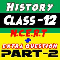 History class 12th Hindi Part-2 on 9Apps