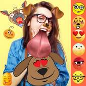 Vinilo Emoji en vivo - Crayz Snapy Face Emojis on 9Apps