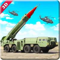 Missile launcher US army truck 3D simulator 2018 on 9Apps