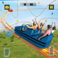 Reckless Roller Coaster Sim: Rollercoaster Games on 9Apps