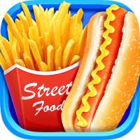 Street Food  - Make Hot Dog & French Fries