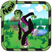 Beast Boy Super Jungle  Adventure