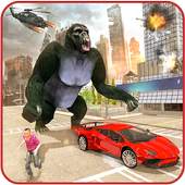 Angry Gorilla Casino City Rampage Simulator