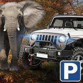 Safari Jeep Car Parking Sim Jungle Adventure