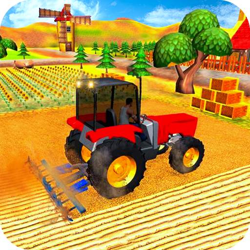 Tractor Farm 3D: New Tractor Farming Games 2021